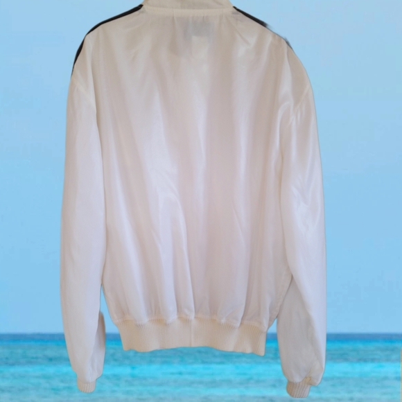 VINTAGE BROWARD MARINE Fully-Lined Windbreaker Size XL - Picture 4 of 5